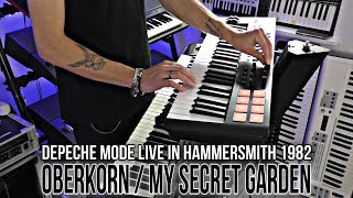 DEPECHE MODE - OBERKORN / MY SECRET GARDEN (Live 1982 Cover)