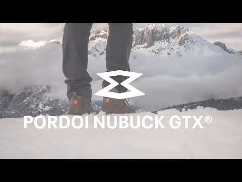 Garmont Men’s Pordoi Mid Nubuck GTX