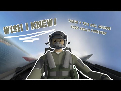 You MUST KNOW These 5 Simple Tricks!!! | VTOL VR