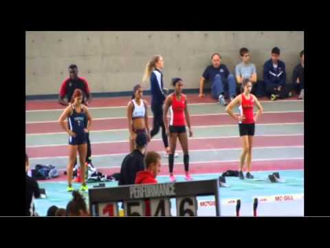 2013 McGill Team Challenge - Women's 60m Hurdle Final