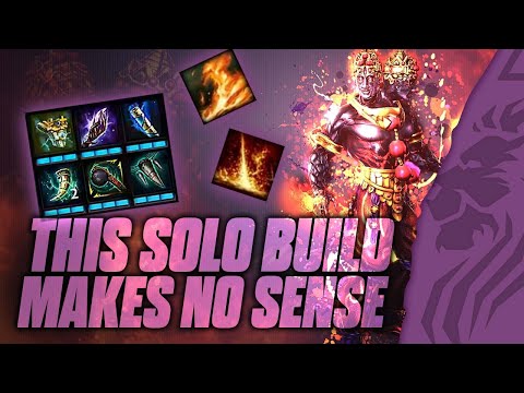 AGNI SOLO WITH THIS BUILD MAKES NO SENSE