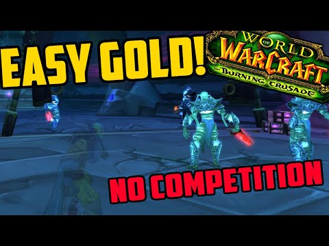 Farm EASY Gold WITHOUT Competition - Mana Tombs Stealth Farming as a Rogue / Druid!