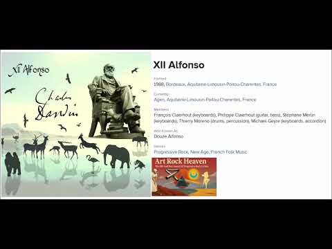 XII Alfonso(France)-Charles Darwin(2012)-The Bump of Reverence, (Progressive rock)