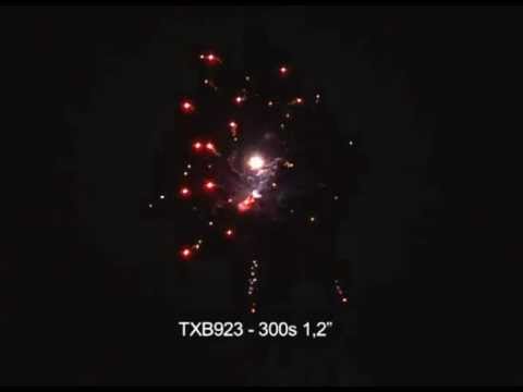 Fajerwerki TXB923 Bat.300s 1.2" Triplex