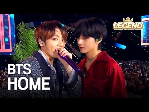 BTS (방탄소년단) - HOME [2019 KBS Song Festival / 2019.12.27]