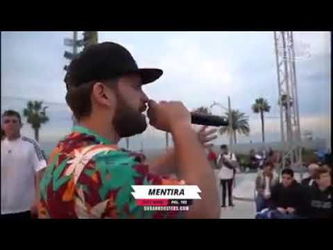 Errecé minuto de flow vs Arkano😧🔥