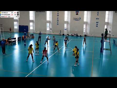 CV Mula vs CV Coslada - 29/12/2025