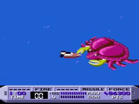 [TAS] NES Cobra Triangle by Meerkov in 16:43.73