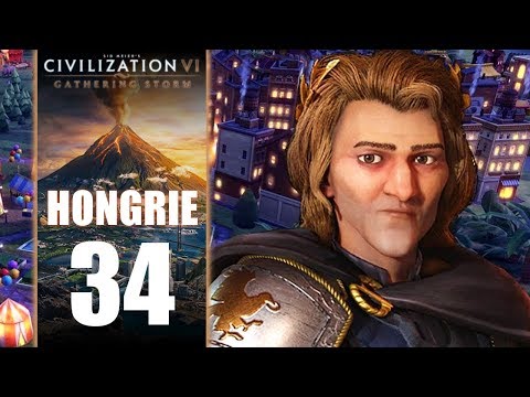 [FR] The Mother of All - 34 - Gathering Storm Civilization 6 gameplay PC