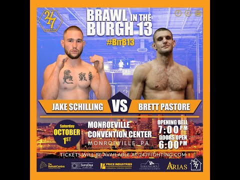 Brett Pastore on 247FC fight and combat Sambo