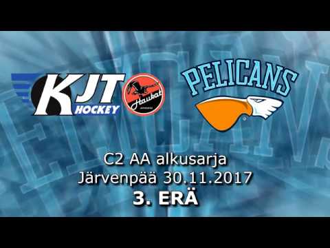 To 30.11.2017 KJT Haukat Akatemia - Pelicans C2 Akatemia, erä 3