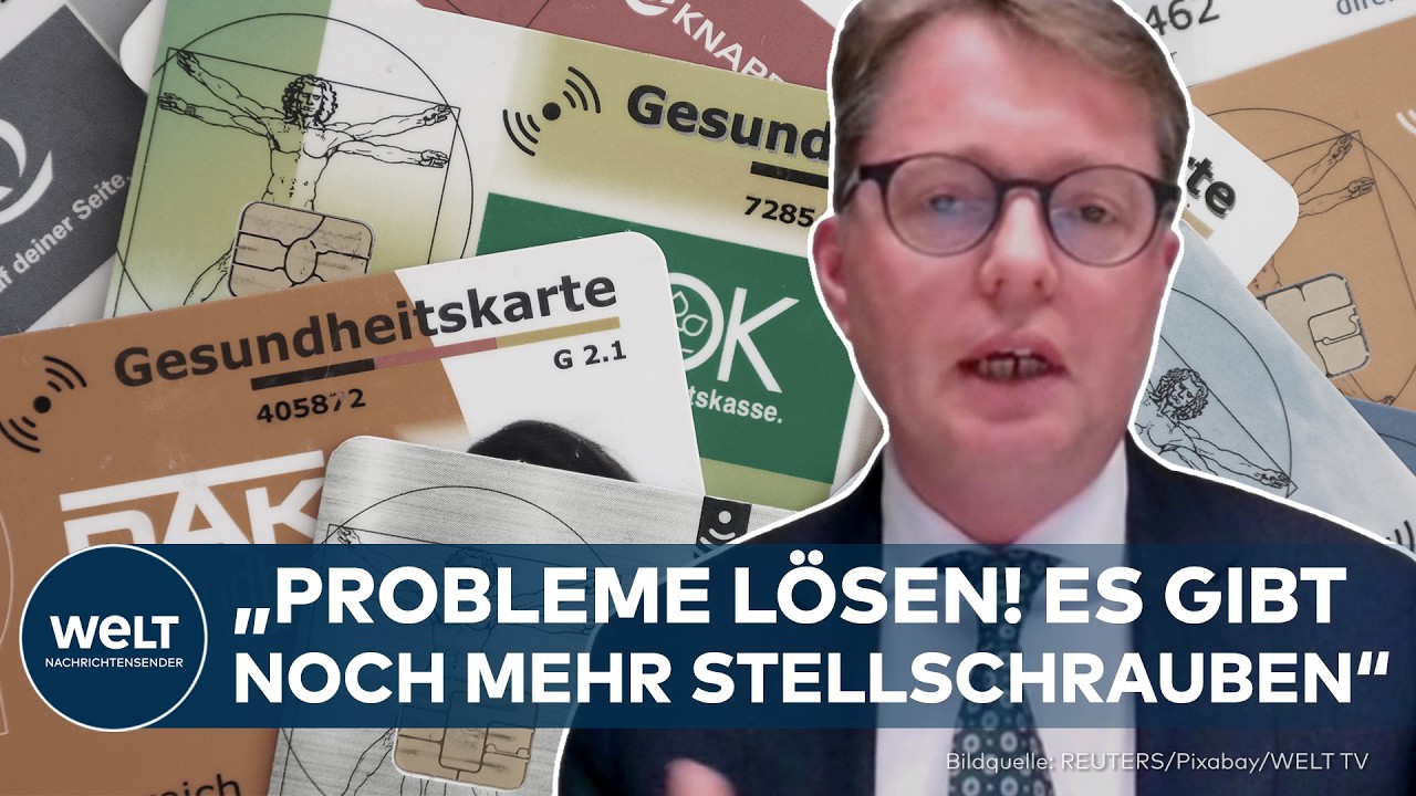 DEUTSCHLAND: "15,5 Milliarden würden wegfallen!“ – PKV-Chef warnt vor Folgen fürs Gesundheitssystem
