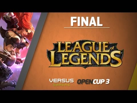 League of Legends: gBots vs Cerberus eSports - Final LoL OpenCup3 - Partido 1 (bo3)
