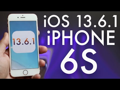 iOS 13.6.1 On iPhone 6S! (Review)