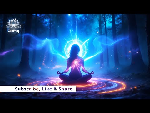 432Hz + 174Hz & 741Hz Alpha Binaural Beats | 60-Min Healing, Focus & Cleansing