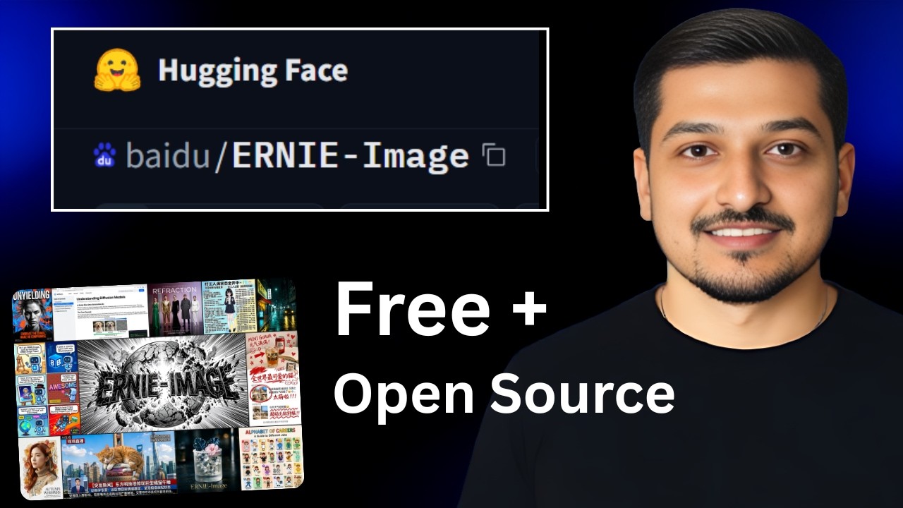 ERNIE Image : The Smartest Text to Image AI Yet