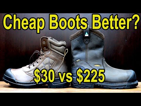 Are “CHEAP” Boots Better? Timberland, Carhartt, Caterpillar, Keen, Wolverine, Irish Setter, Skechers