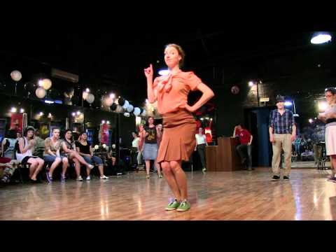 Vogre vs Larisa 3rd round - Solo Jazz Knockout Tournament at Glass Zebra 2011