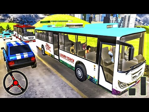 Offroad Bus Driving 2019 - Uphill Public Transport Driver Simulator | Android Gameplay
