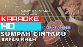Sumpah Cintaku - OST Titian Cinta Asfan Shah ( KARAOKE HD )🎤🎧