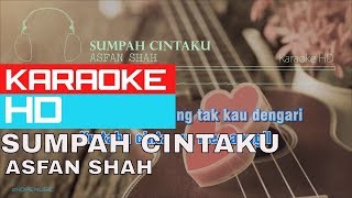 Sumpah Cintaku - OST Titian Cinta Asfan Shah ( KARAOKE HD )🎤🎧