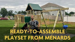BUILDING A READY-TO-ASSEMBLE PLAYSET