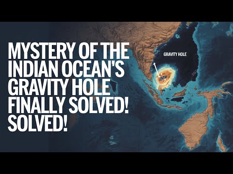 Mystery of the Indian Ocean's Gravity Hole Finally Solved!