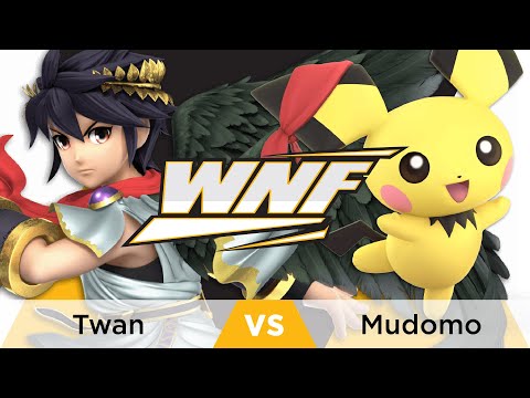WNF Oakland S.2 Ep.2 - Winners Quarter-Final: Twan (Dark Pit) vs. Mudomo (Pichu)