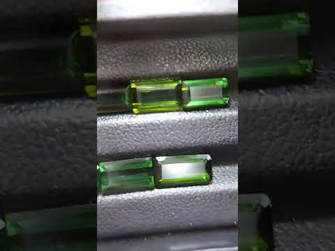 7 Afghan Tourmaline gemstones 9.40 CTS www.puritygems.etsy.com