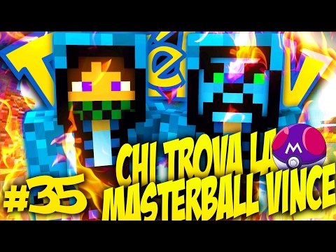 CHI TROVA LA MASTERBALL VINCE. LOOT CHALLENGE - Minecraft PIXELMON ITA EP.35