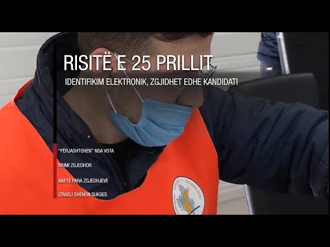 Edicioni informativ - 24 Prill 2021 - Ora 20:00 - RTV Ora