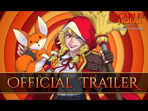 Scarlet Hood and the Wicked Wood | Official Trailer | Devespresso Games thumbnail