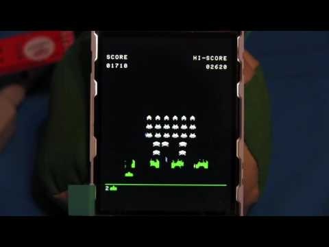 Arduino Space Invaders #2 - Gameplay video
