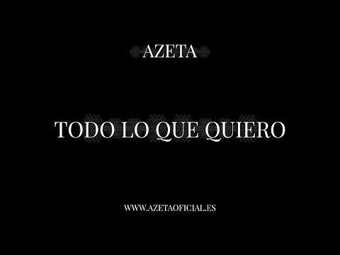 Todo lo que quiero