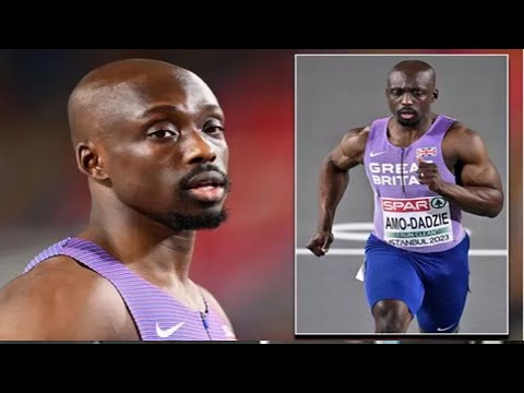 British accountant, 30, is now fastest man in Europe four years after taking up athletics