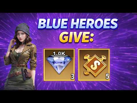 How to Get Hero Fragments from Blue Heroes | Last Z: Survival Shooter
