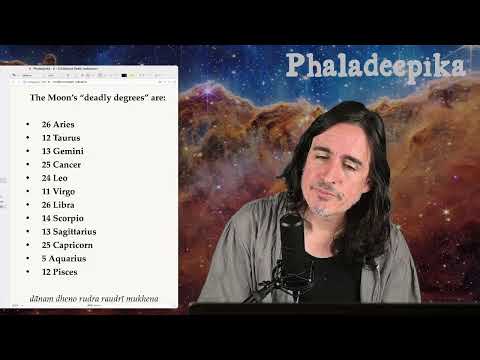 Astrology of Longevity and Death in Young Children (Phaladeepika 13.1-11)