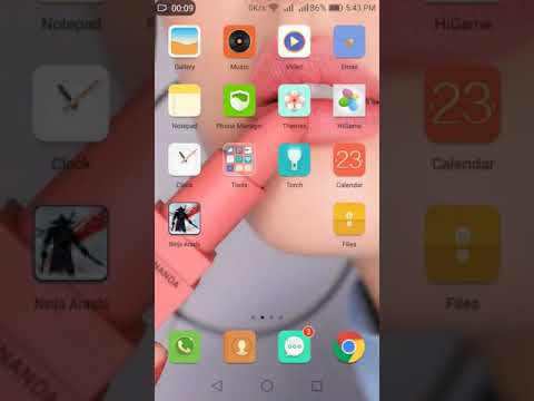 Huawei g8 mobile secret settings