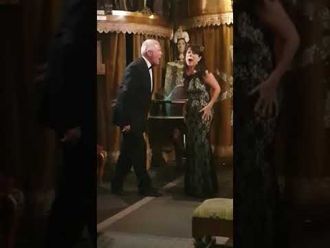 "Duetto buffo dei Gatti" con il soprano Eleonora Leonori ed il tenore Silvano Carderi