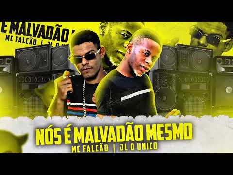NÓS É MALVADÃO MESMO - MC FALCÃO E JL O ÚNICO ( REMIX BREGA FUNK )