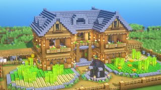 Download lagu Minecraft How To Build a Large Survival Base Simpl... mp3