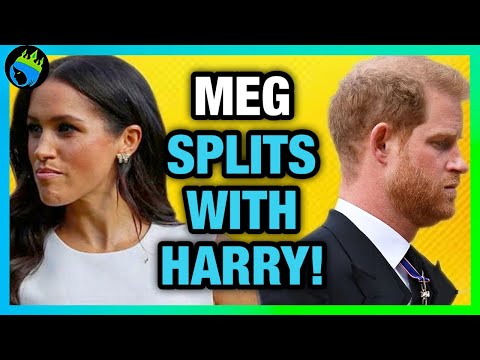Meghan Markle PUBLICLY DITCHES HARRY Over FAILED PEACE TALKS!?