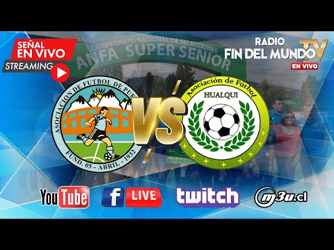 🎥 EN VIVO 🏆 NACIONAL SUPER SENIOR 2026 ▪︎ PUENTE ALTO (R.M)  🆚️ HUALQUI (Bio Bio)