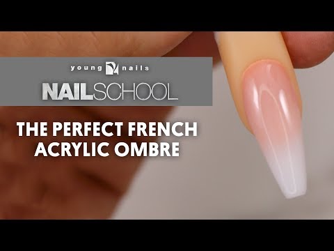 YN NAIL SCHOOL - THE PERFECT FRENCH ACRYLIC OMBRE