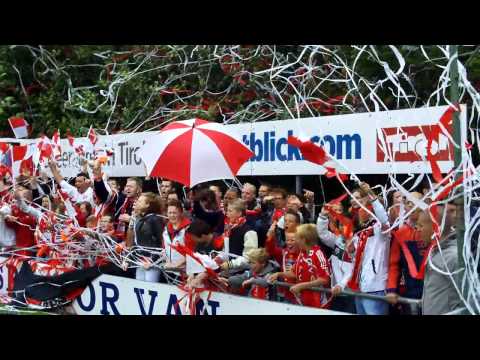 Kozakken Boys-Ter Leede, opkomst van beide elftallen