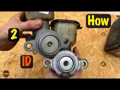 1995 - 2002 GM OBS Truck Leaking Brake Master Cylinder Identification & Replacement (Chevy & GMC)