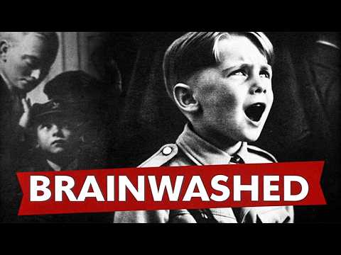 The Nazi EXPERIMENT on YOUNG Minds | Secrets of Youth Indoctrination in Germany | WW2