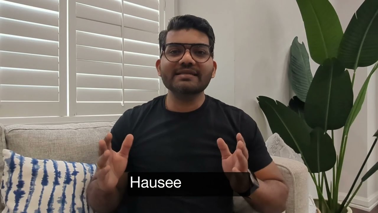 Hausee Story Video Thumbnail