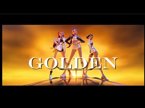 Golden - HUNTRIX (from KPOP DEMON HUNTERS) (LYRICS)