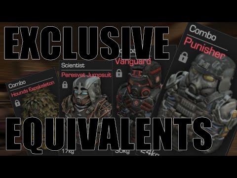 STALCRAFT | Exclusive Armor Equivalents + All Armor Stats